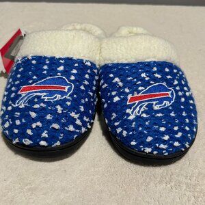 New with Tags! Buffalo Bills Womens Team Color Slippers Size 9/10